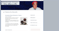 Desktop Screenshot of da-marcello.de