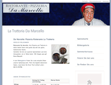 Tablet Screenshot of da-marcello.de